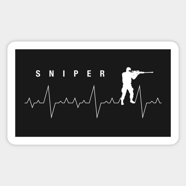 Sniper Heartbeat Shooting CSGO PUBG Gaming Sticker by turbopower